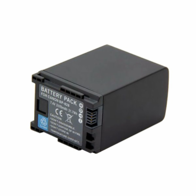 TRX baterie Canon/ 3000 mAh/ pro BP-820/ Vixia HF-G30/ XA...