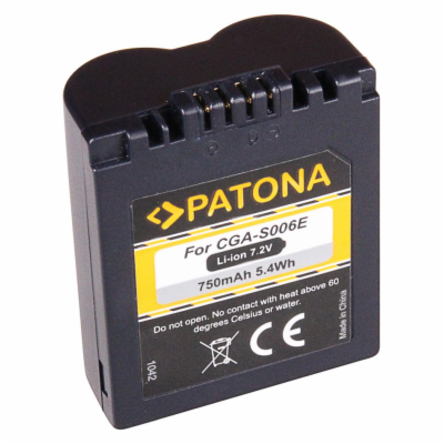 Patona PT1042 PATONA baterie pro foto Panasonic CGA-S006E...