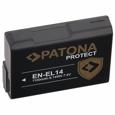 PATONA baterie pro foto Nikon EN-EL14 1100mAh Li-Ion Protect