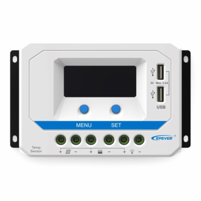 EPEVER VS3024AU PWM regulátor, solární, 12/24V, 30A, USB,...