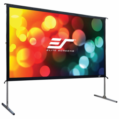 ELITE SCREENS plátno mobilní outdoor stativ 180" (457,2 c...