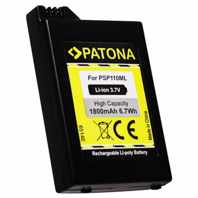 PATONA baterie pro herní konzoli Sony PSP 1000 Portable 1...