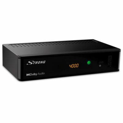 STRONG DVB-T/T2 set-top-box SRT 8215/ s displejem/ Full H...