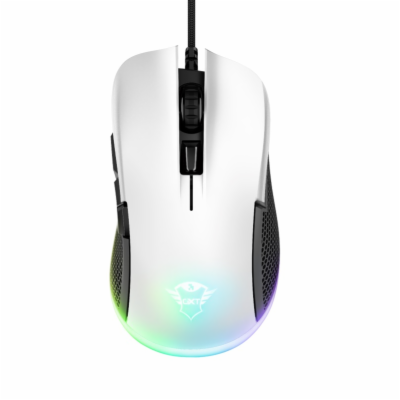 TRUST myš GXT 922 YBAR Gaming Mouse, optická, USB, bílá