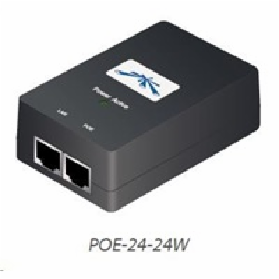 Ubiquiti POE-24-24W - PoE adapter 24V/1A (24W), včetně na...