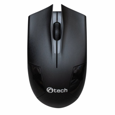 C-TECH myš WLM-08, bezdrátová, 1200DPI, 3 tlačítka, USB n...