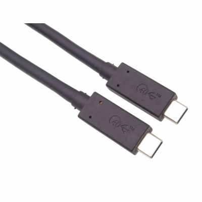 PremiumCord USB4™ 40Gbps 8K@60Hz kabel Thunderbolt 3 délk...
