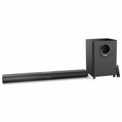 FENDA F&D soundbar HT-330/ 2.1/ 80W/ BT/ Optický/ HDMI/ 3...