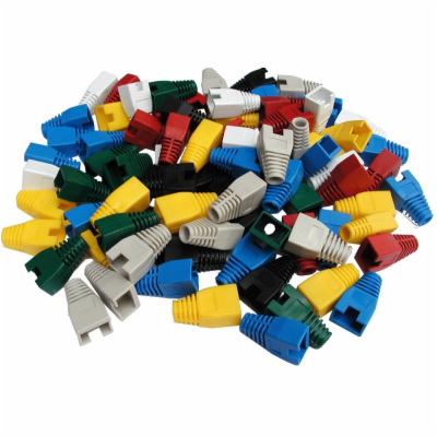 DATACOM Manžetka pro plug RJ45  černá