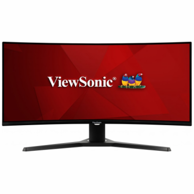 ViewSonic VX3418-2KPC OMNI / 34" prohnutý/ VA/ 21:9/ 3440...