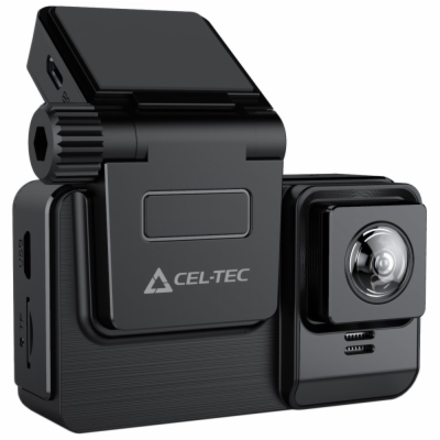 CEL-TEC palubní kamera do auta K6 Falcon GPS Magnetic Tou...