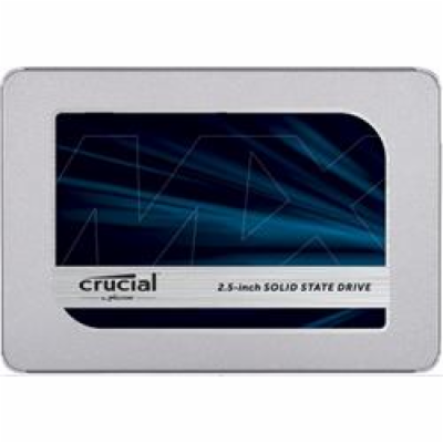 Crucial SSD 4TB MX500 SATA III 2.5" 3D TLC 7mm (č/z: 560/...