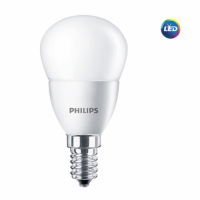 Philips LED žárovka E14CP P45 FR 2,8W 25W teplá bílá 2700...