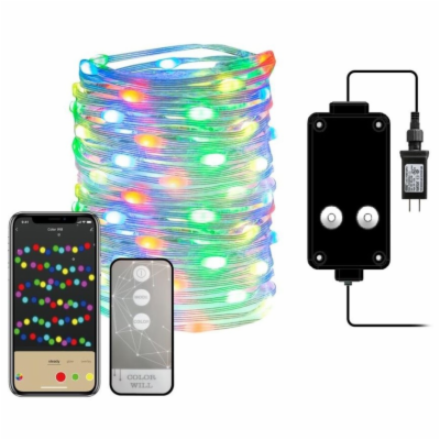 IMMAX NEO LITE SMART vánoční LED osvětlení - řetěz, RGB, ...