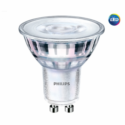 LED žárovka Philips, GU10, 4,9W, 4000K, úhel 36°  P308619
