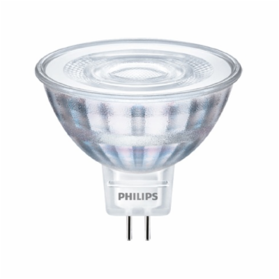 Philips LED žárovka GU5,3 MR16 4,4 35W neutrální bílá 400...