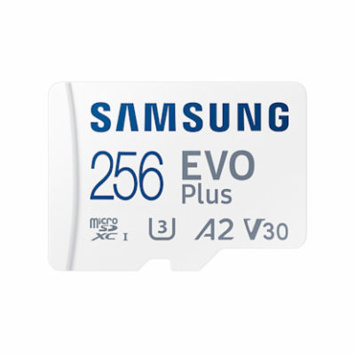 Samsung SDXC UHS-I U3 256GB MB-MC256KA/EU EVO Plus + SD a...