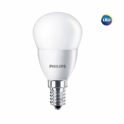LED žárovka Philips E14 5W 2700K 230V P45 FR   P312647