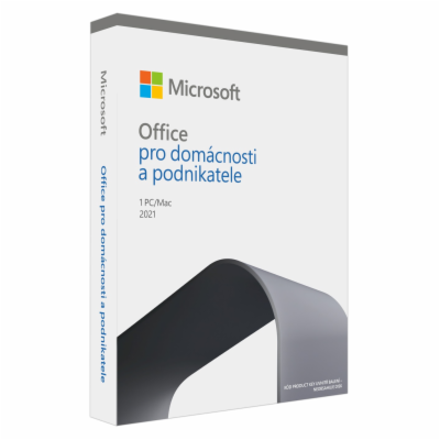 Microsoft Office pro domácnosti a podnikatele 2021 Czech ...