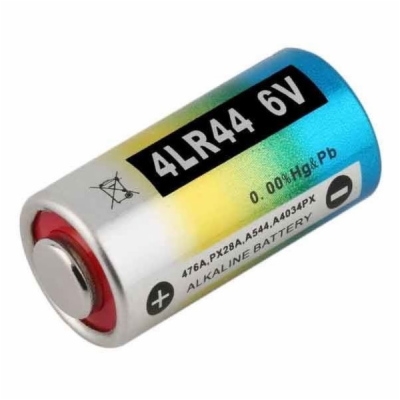HELMER alkalická baterie 4LR44 6V 1ks, vhodná pro výcviko...