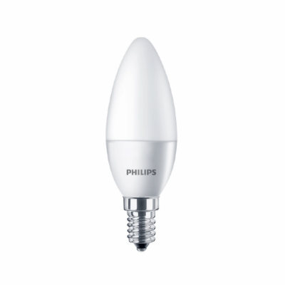 LED žárovka Philips E14 5W/40W 4000K 230V B35 FR   P312548