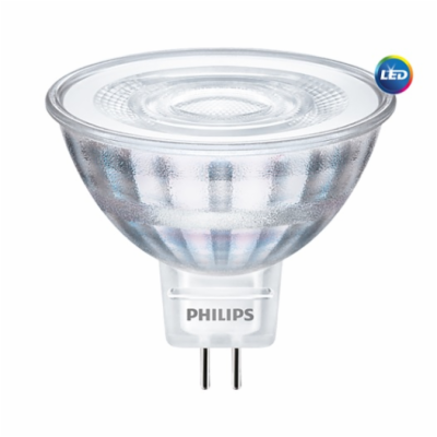 Philips LED žárovka GU5,3 MR16 ND 4,4 35W teplá bílá 2700...