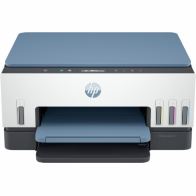 HP All-in-One Ink Smart Tank 675 (A4, 12/7 ppm, USB, Wi-F...