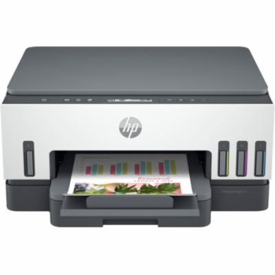 HP All-in-One Ink Smart Tank 720 (A4, 15/9 ppm, USB, Wi-F...