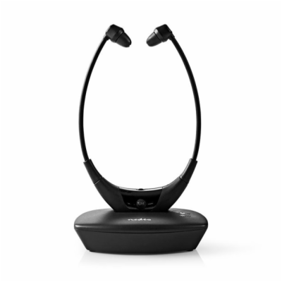 Sluchátka NEDIS HPRF010BK Black