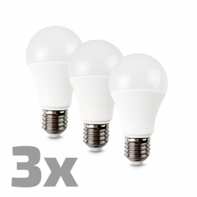 ECOLUX LED žárovka 3-pack, klasický tvar, 12W, E27, 3000K...