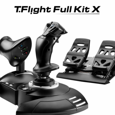 Thrustmaster T.Flight Full Kit X, pedálová sada TFRP Rudd...
