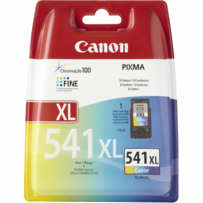 Canon inkoustová náplň CL-541XL