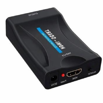 PREMIUMCORD Převodník HDMI 1na SCART 080P s napájecím zdr...