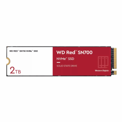 WD Red SN700 2TB, WDS200T1R0C WD RED SSD NVMe 2TB PCIe SN...