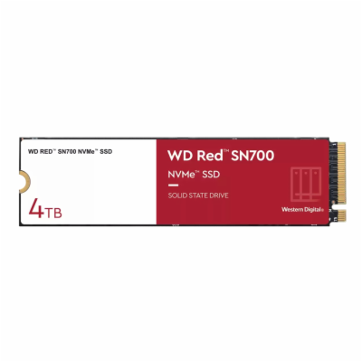 WD Red SN700 4TB, WDS400T1R0C WD RED SSD NVMe 4TB PCIe SN...