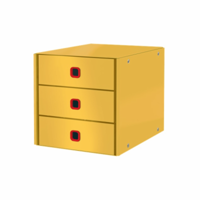 LEITZ Zásuvkový box  Click&Store COSY, 3 zásuvky, teplá ž...