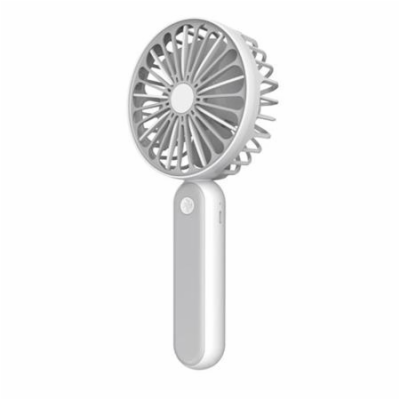 Platinet PRDF6108 - kapesní ventilátor 1200mAh bílo/šedý