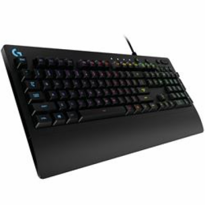 Logitech G213/Drátová USB/CZ-SK layout/Černá
