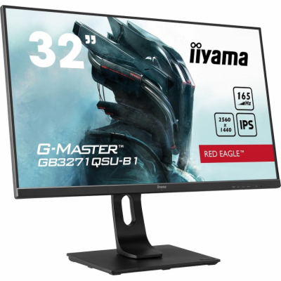 iiyama GB3271QSU  G-Master/31,5"/IPS/QHD/165Hz/1ms/Black/3R