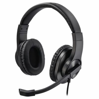 HAMA headset PC Office stereo HS-P300/ drátová sluchátka ...