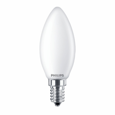 LED žárovka Philips FILAMENT Classic E14 6,5W 2700K 230V ...