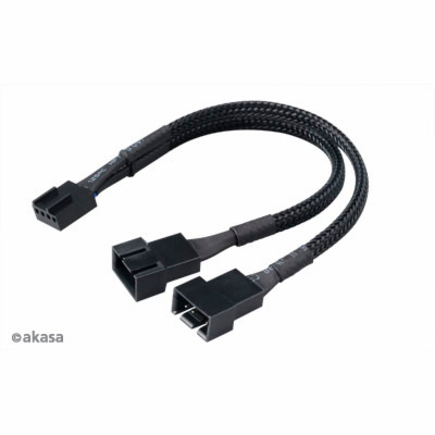 Akasa AK-CBFA04-KT04 AKASA kabel rozdvojka pro ventilátor...