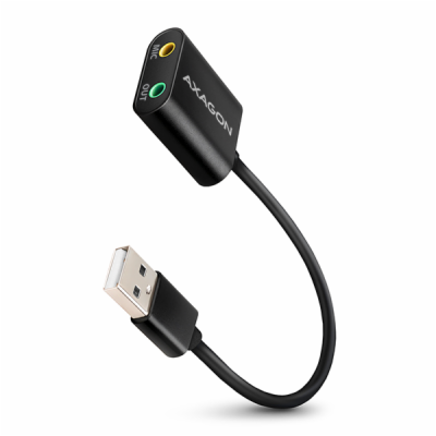 Axagon ADA-12 USB - cable audio USB zvukovka s 15 cm kabl...