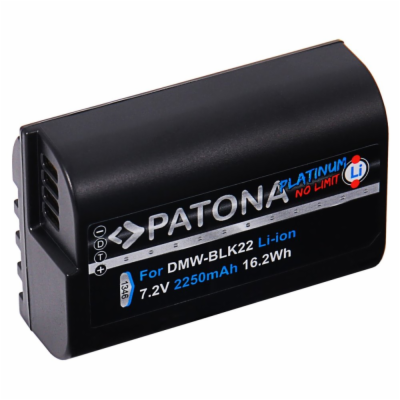 PATONA baterie pro foto Panasonic DMW-BLK22 2250mAh Li-Io...