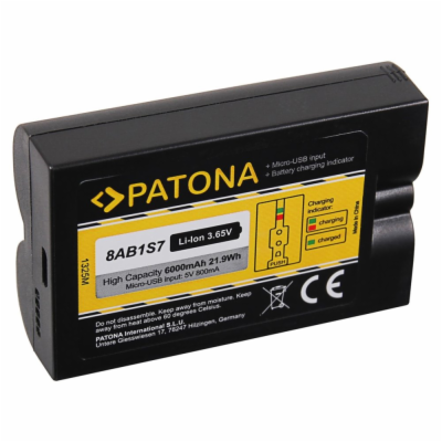 Patona baterie Ring 6000mAh/3,65V Li-lon pro chytré zvonk...