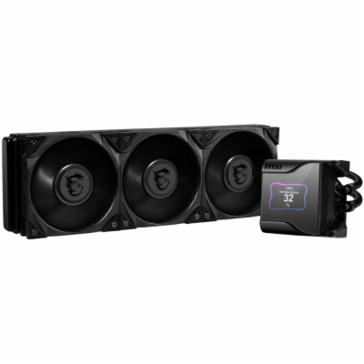 MSI vodní chladič CPU MEG CORELIQUID S360/ 3x 120 mm fan ...