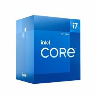CPU INTEL Core i7-12700, 4,90 GHz, 25MB L3 LGA1700, BOX