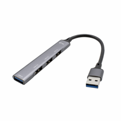 I-TEC U3HUBMETALMINI4 i-tec USB 3.0 Metal HUB 1x USB 3.0 ...