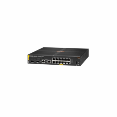 HP R8N89A Aruba 6000 12G Class4 PoE 2G/2SFP 139W Switch