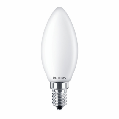 LED žárovka Philips FILAMENT Classic E14 4,3W 2700K 230V ...